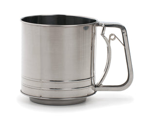 RSVP Flour Sifter - 5 cup, squeeze - Zest Billings, LLC