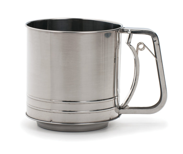 RSVP Flour Sifter - 5 cup, squeeze