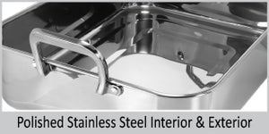 Chantal Stainless Steel Roaster w/ Non-Stick Rack