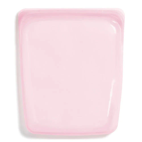 Stasher Half Gallon: Pink