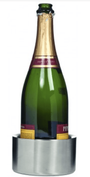 Franmara Ascot Double-wall Wine Coaster - Zest Billings, LLC