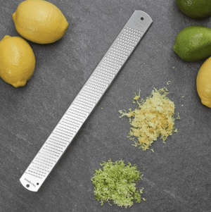 Microplane Classic Stainless Zester (No Handle) - Zest Billings, LLC