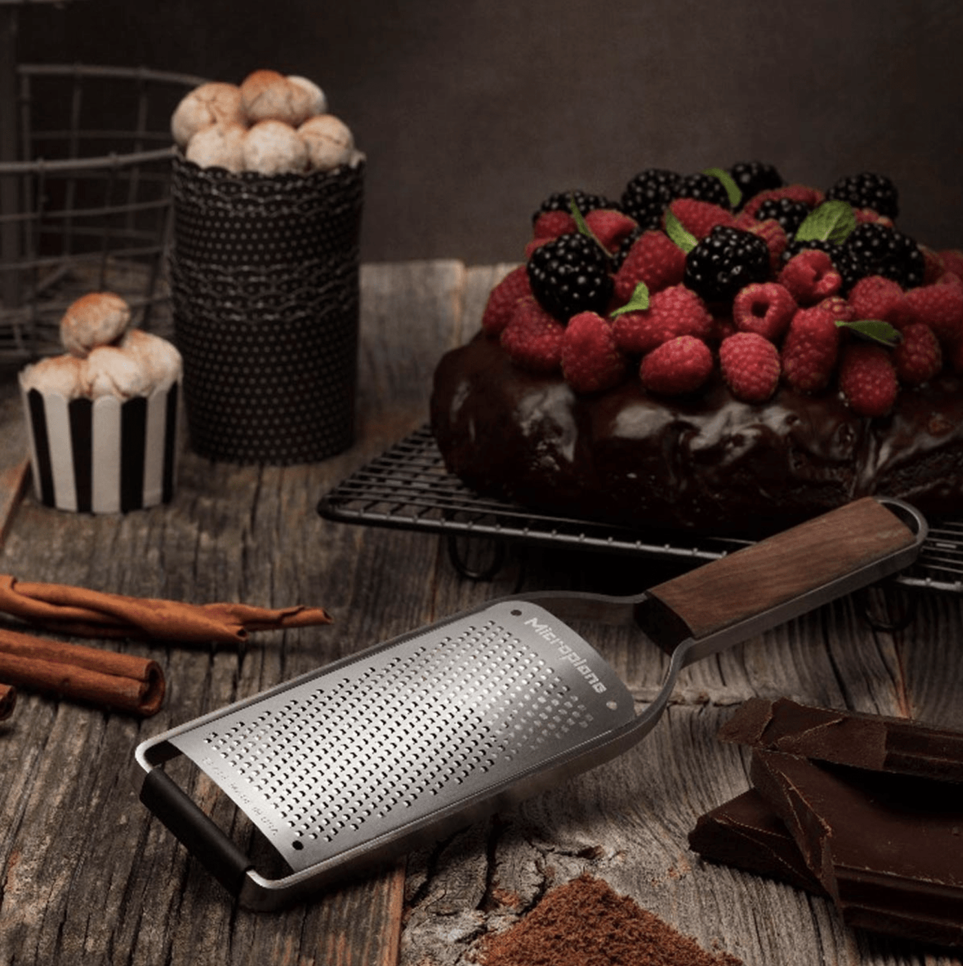 Microplane Chocolate Cup Grater, chocolate grater
