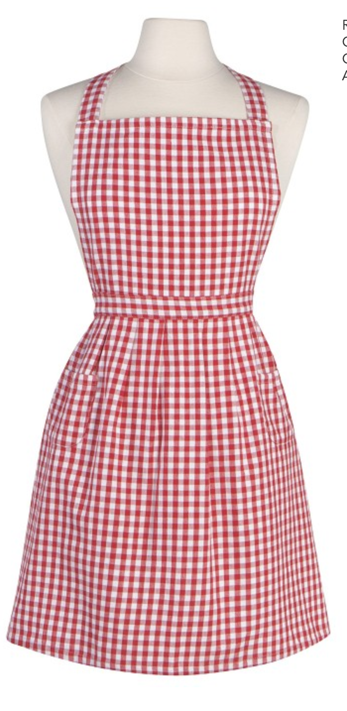 NOW Designs Apron: Classic, Gingham
