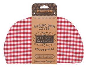 Now Designs Baking Dish Cover: Gingham