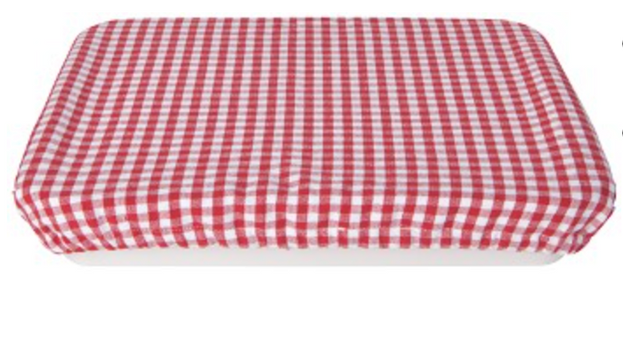 Now Designs Baking Dish Cover: Gingham