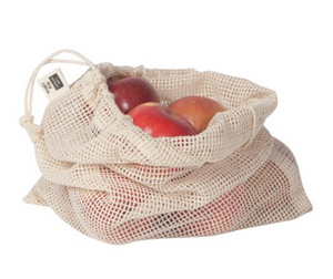 NOW Designs Produce Bags (Set of 3): Le Marche, Natural