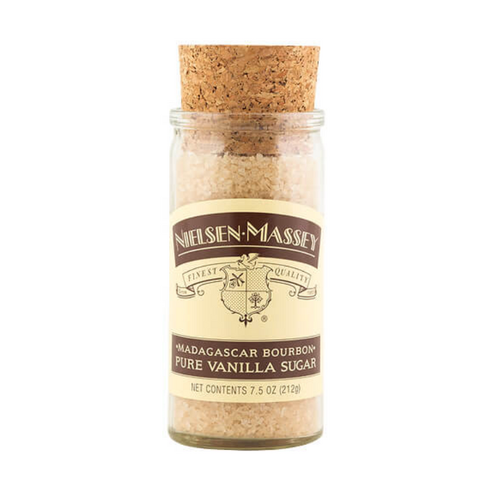 Nielsen-Massey Madagascar Bourbon Vanilla Flavored Sugar 7.5oz