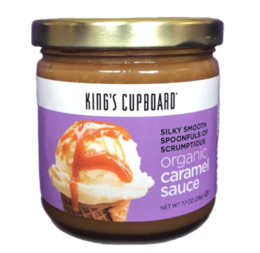 King's Cupboard Caramel Sauce, 7.7oz
