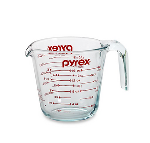 Pyrex Measuring Cup: 2 Cup