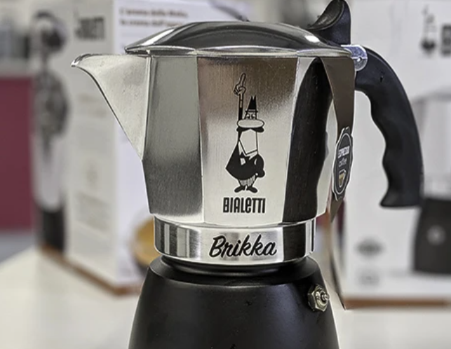 Bialetti Venus Stainless Steel Espresso Maker - 4 Cup - Spoons N Spice
