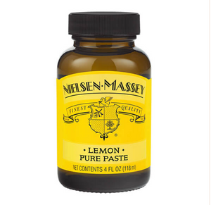 Nielsen-Massey Pure Lemon Paste for Baking, 4oz.