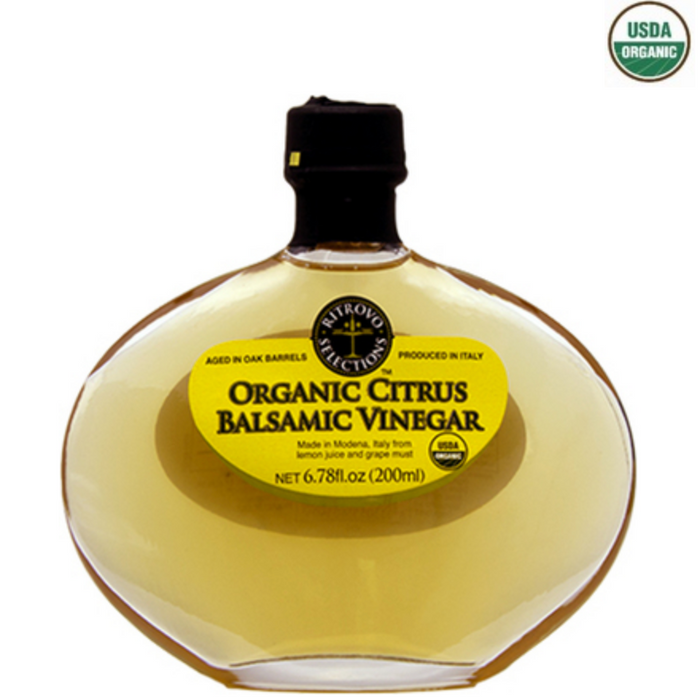 Ritrovo organic Citrus Balsamic Vinegar