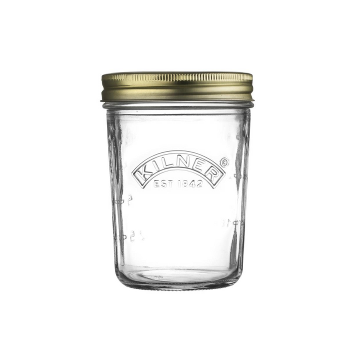 Kilner Wide Mouth Canning Jar: 12 oz.