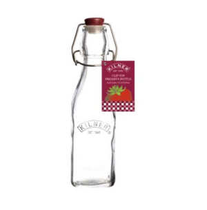 Kilner Square Clip Top Bottle, 9 fl oz