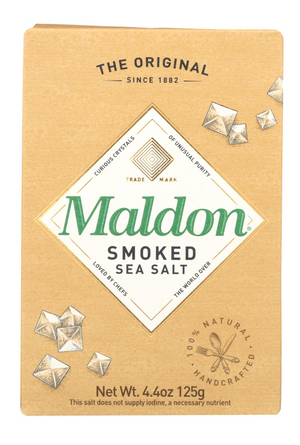 Maldon Smoked Sea Salt, 4.4oz