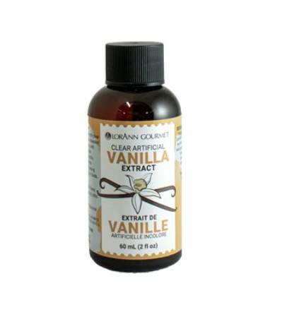 Clear Vanilla Extract, 4 oz.