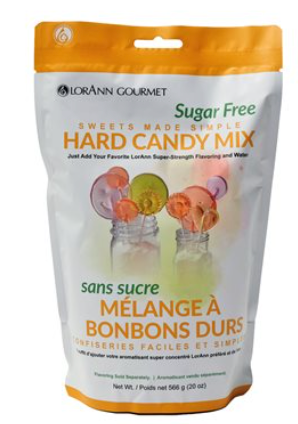 Lorann Sugar Free Hard Candy Mix