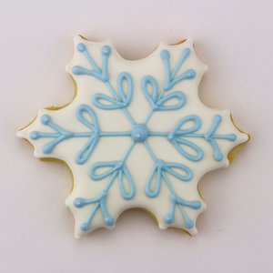 Ann Clark Cookie Cutter: Snowflake, 3.5"