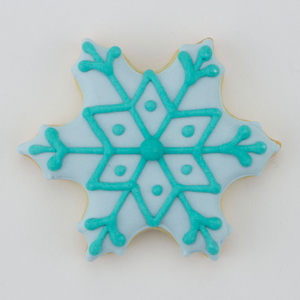 Ann Clark Cookie Cutter: Snowflake, Mini