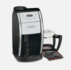 Cuisinart Grind and Brew 12 Cup Coffeemaker