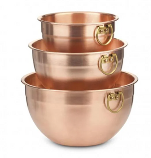 Cuisinart Copper Mixing Bowl Set