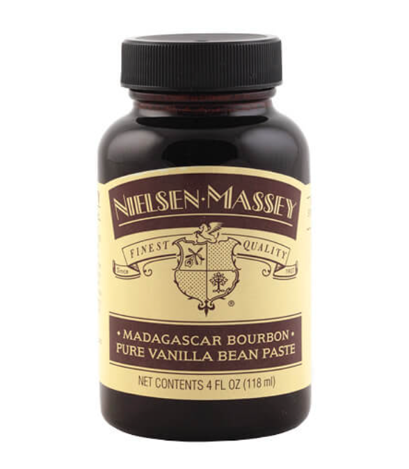 Nielsen-Massey Madagascar Bourbon Vanilla Bean Paste, 4oz.