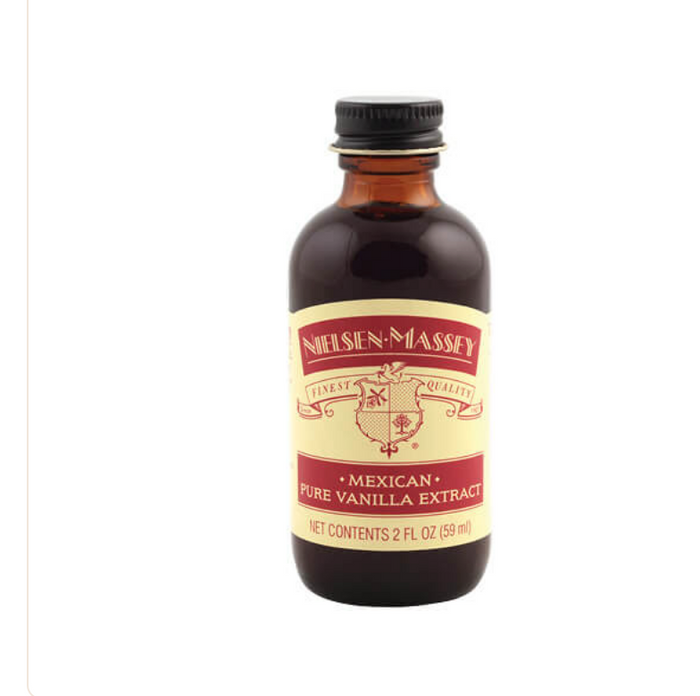 Nielsen-Massey Pure Mexican Vanilla Extract, 2oz.