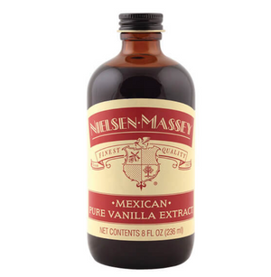 Nielsen-Massey Pure Mexican Vanilla Extract, 4oz.