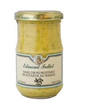 Edmond Fallot Basil Mustard