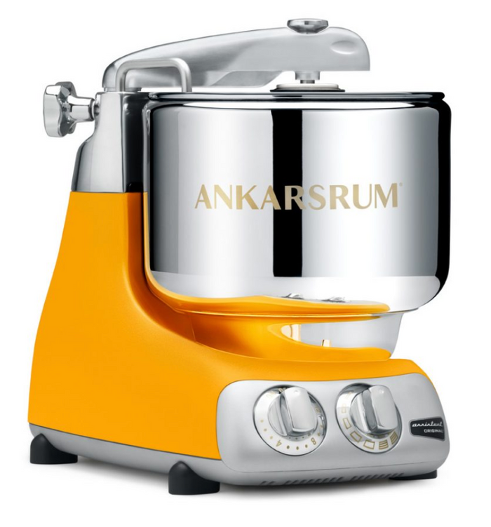 Ankarsrum Stand Mixer: Sunbeam Yellow