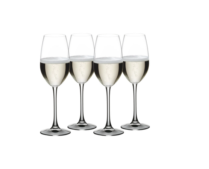 Nachtmann ViVino Wine Glasses (Set of 4): Champagne