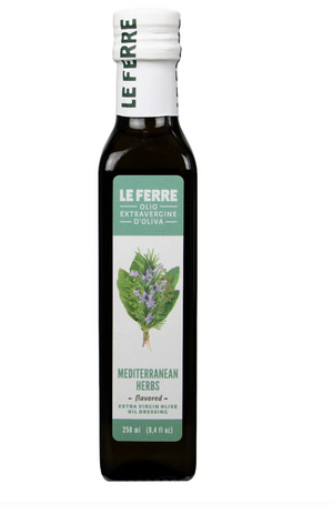 Le Ferre Mediterranean Herb Infused Extra Virgin Olive Oil