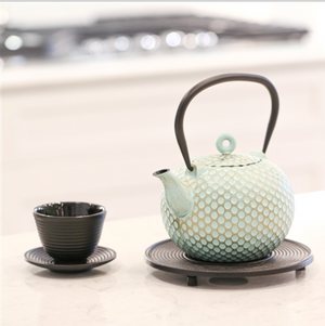Frieling Cast Iron Tea Pot: Dim