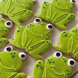 Ann Clark Cookie Cutter: Frog