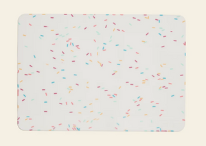 GIR Baking Mat (9" x 12"): Sprinkles