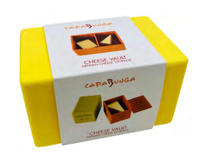 Capabunga Cheese Vault: Yellow
