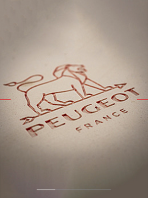 Peugeot Baker: 12.5" Rectangle, Terracotta