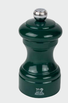 Peugeot Bistro Pepper Mill: Forest Green