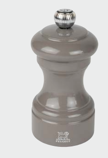Peugeot Bistro Pepper Mill: Smoked Grey