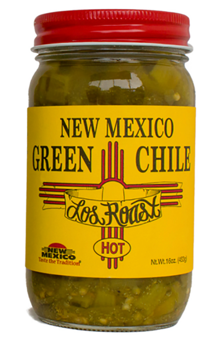 Los Roast New Mexico Green Chile - Hot