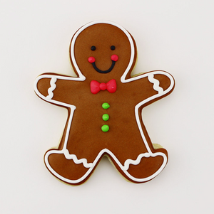 Ann Clark Cookie Cutter: Gingerbread Man, 3.75"