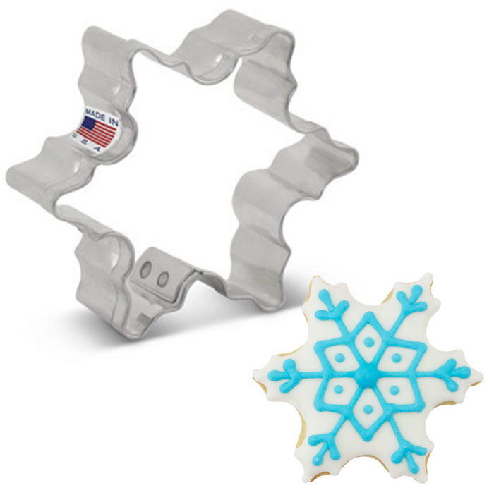 Ann Clark Cookie Cutter: Snowflake, 2.25"