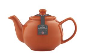 Price & Kensington Teapot: 6 Cup, Burnt Orange