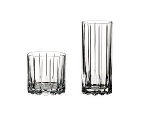 Riedel Drink Specific Glassware Set: 4 Rocks & 4 Highball