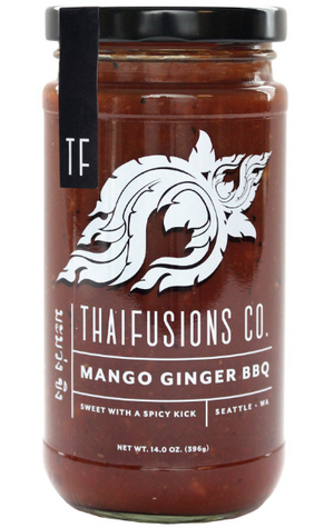 ThaiFusions Mango Ginger BBQ Sauce
