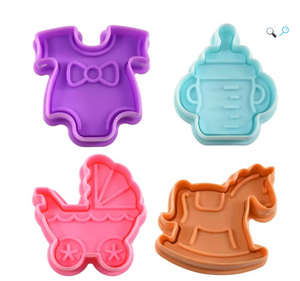 R&M Pastry Stampers: Assorted Baby