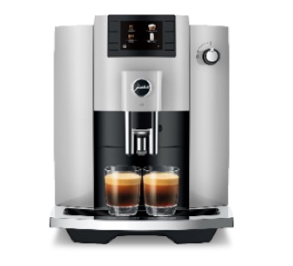 Jura Automatic Coffee Machine: E6
