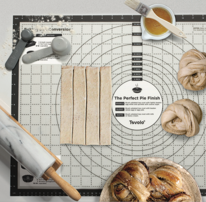 TOVOLO Silicone Pastry Mat: 18"x 25"