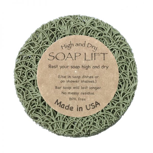Soap Lift: Round, Sage